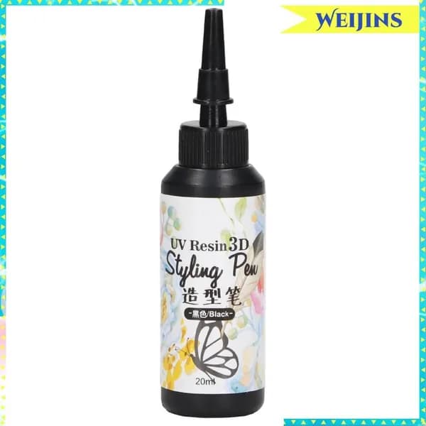 UV Resin Liner, легкий и портативный, для удобного использования в любом месте черное