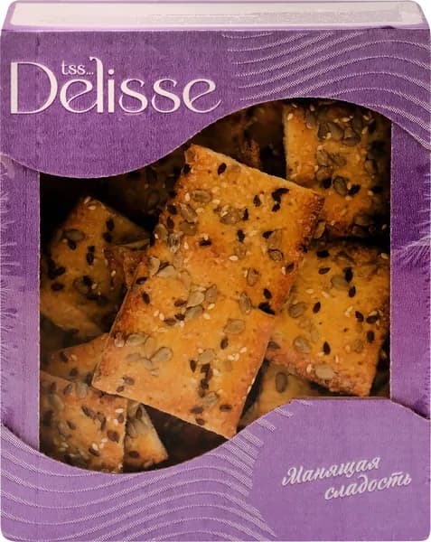 Печенье DELISSE Вкусное, 450г Изделие сдобное