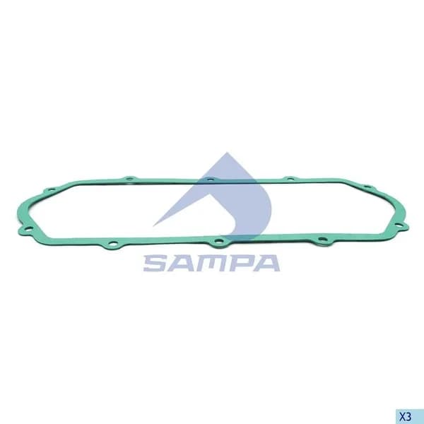 Прокладка боковой крышки двигателя для Скания арт 044361 SAMPA