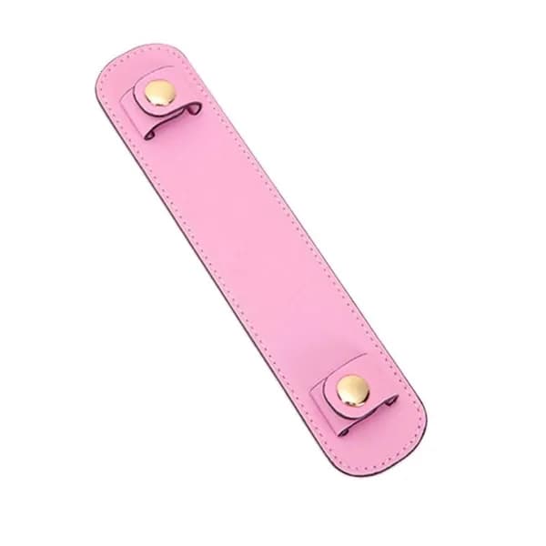 Практичные подплечники из ПУ с технологией Secure Grip для сумки под мышку, Светло-розовый