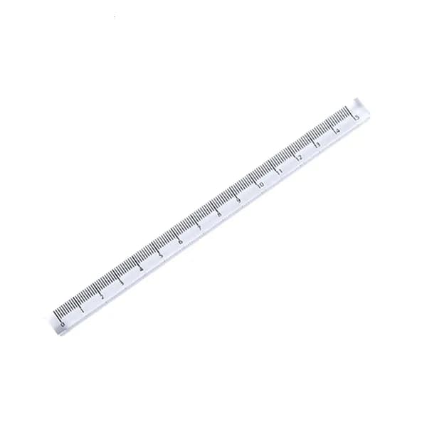 Пластиковая линейка, 15 cm