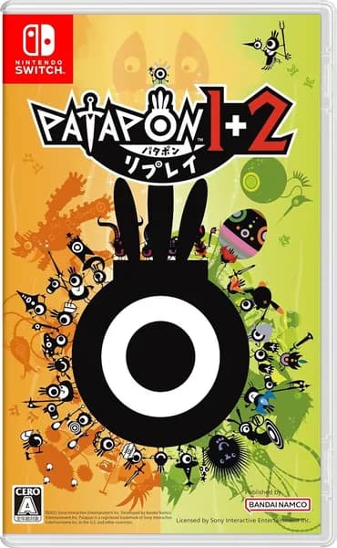 Игра PATAPON 1+2 Replay (Nintendo Switch, Английская версия)