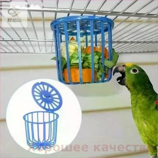 Клетка для кормления попугаев
