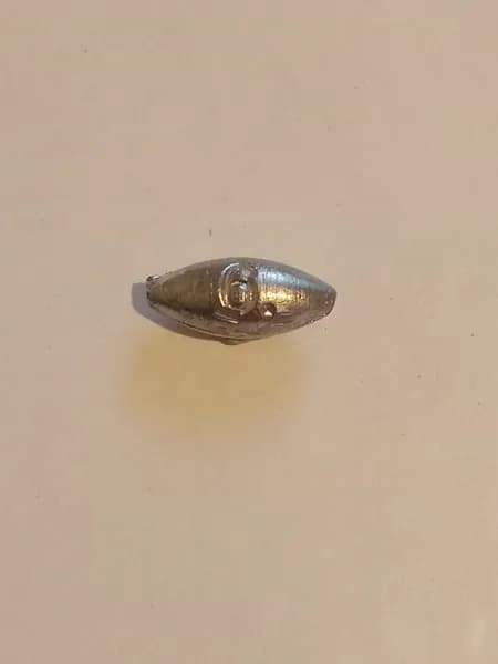 Грузило Оливка Скользящая 6,0 г. 15 шт.