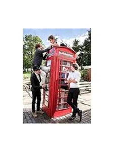 HBGLX 5D DIY Diamond Painting One Direction Картина стразами 40x50см