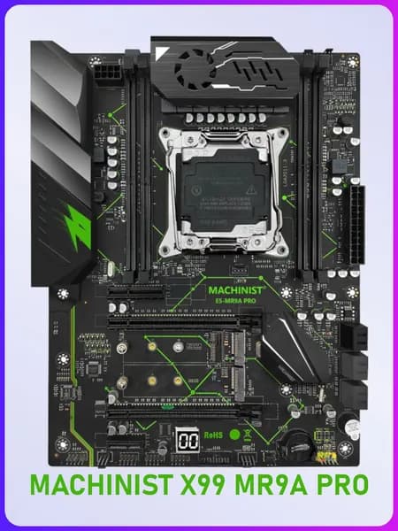 2011-3 X99 MR9A PRO, LGA 2011-3, DDR4, Материнская плата