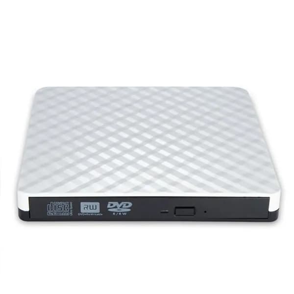 Внешний оптический привод USB 3.0, портативный DVD/CD-привод тонкий и лёгкий