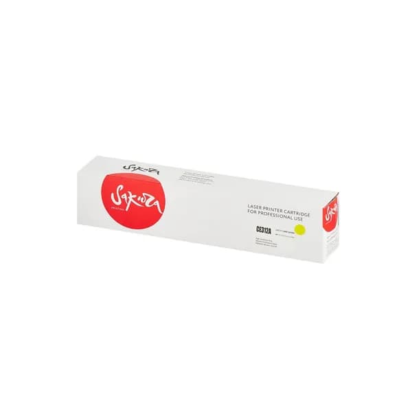 Sakura 126A - CE312A Картридж лазерный желтый 1000 стр