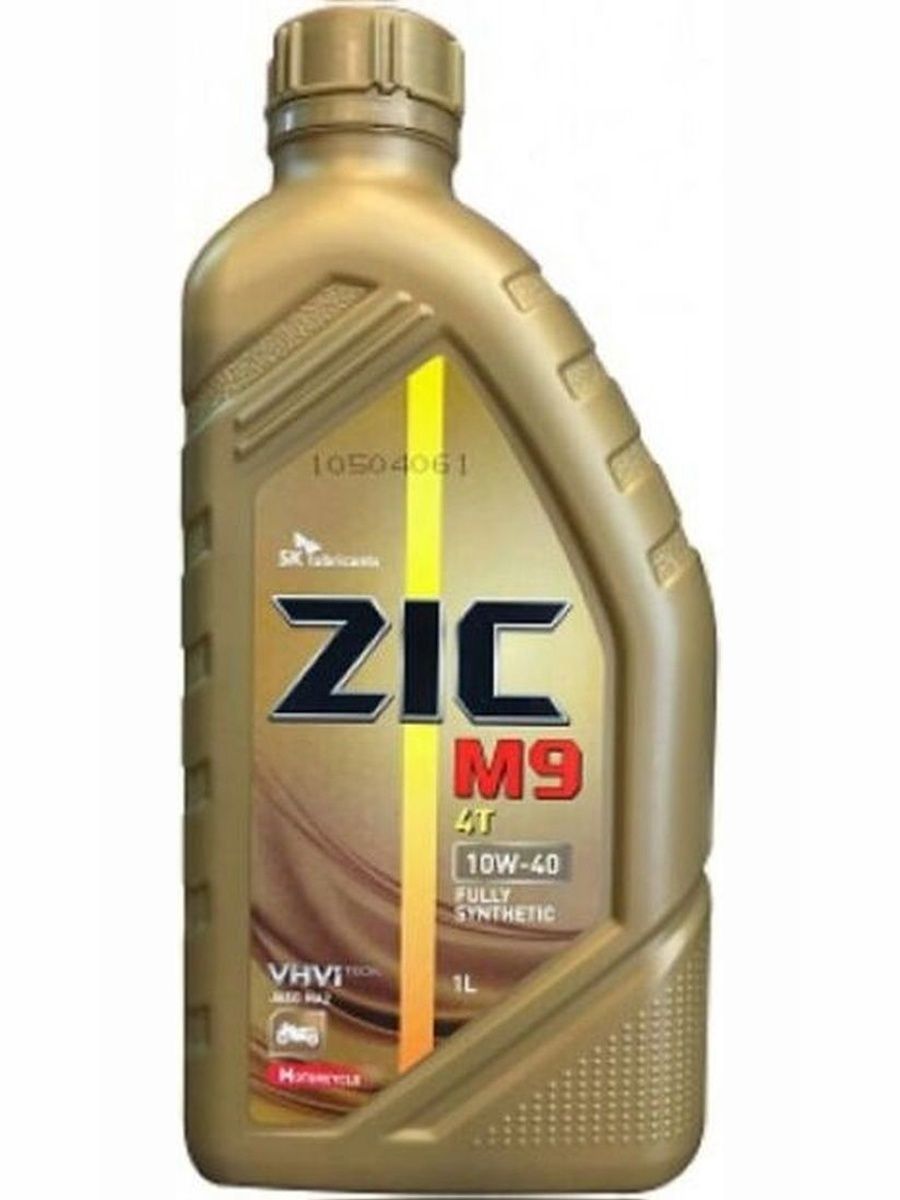 ZIC M9 10W-40 Масло моторное, Синтетическое, 1 л