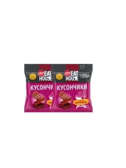 Кусончики с/в Meat House Origina из свинины со вкусом барбекю 2шт по 0,03 кг