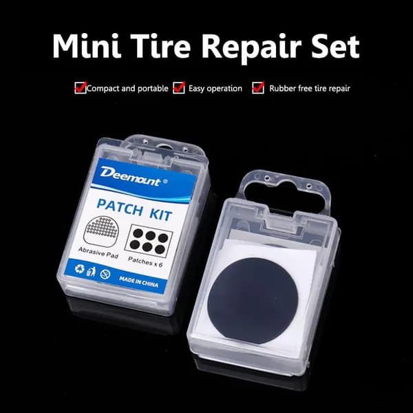6x велосипедная внутренняя шина, патч для шин, MTB велосипедный клей, бесплатные наборы инструментов для ремонта шин