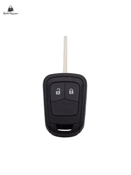 Ключ зажигания, арт. Корпус ключа для Opel Chevrolet, 2 кнопки, 1 шт.