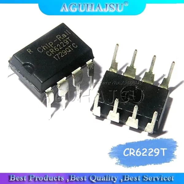 -10шт CR6229T CR6229 PR6229T DIP-8 ic чип Электронные компоненты BOM