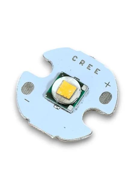 Светодиод Cree XML-T6, 10 Вт, 3,4 В, 3000 К, 1000 Лм, 16мм