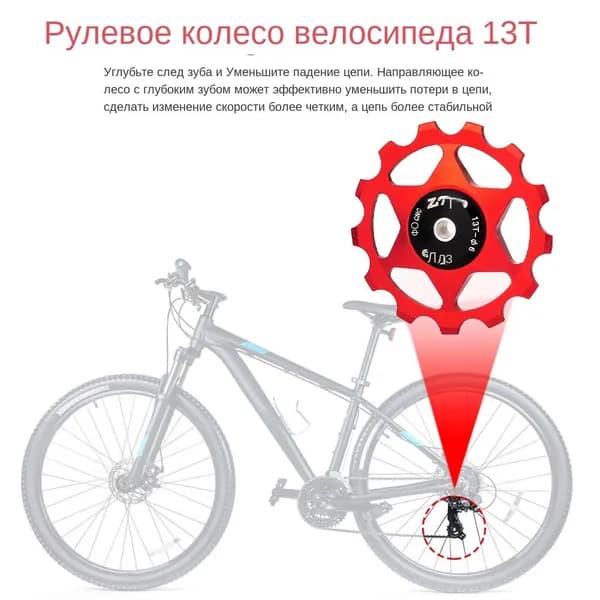 Ролики переключателя скоростей