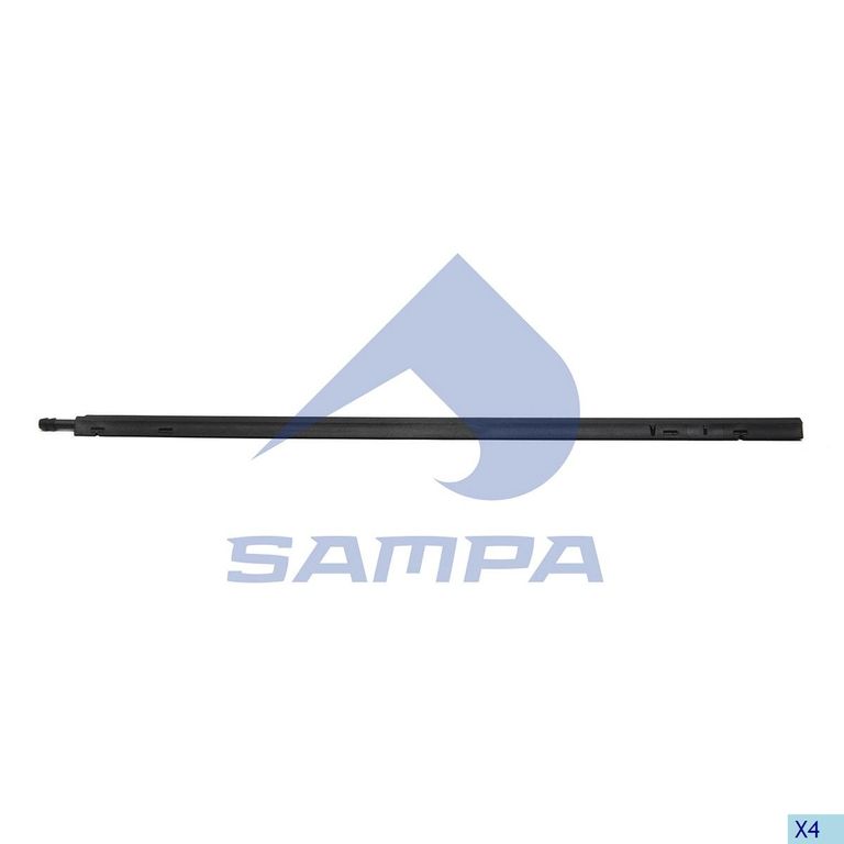 Жиклер омывателя стекла ветрового для Скания 4, P, G, R, T арт 044464 SAMPA