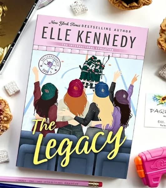 Off-Campus Book 5 The Legacy by Elle Kennedy Final Part Bestseller Fiction