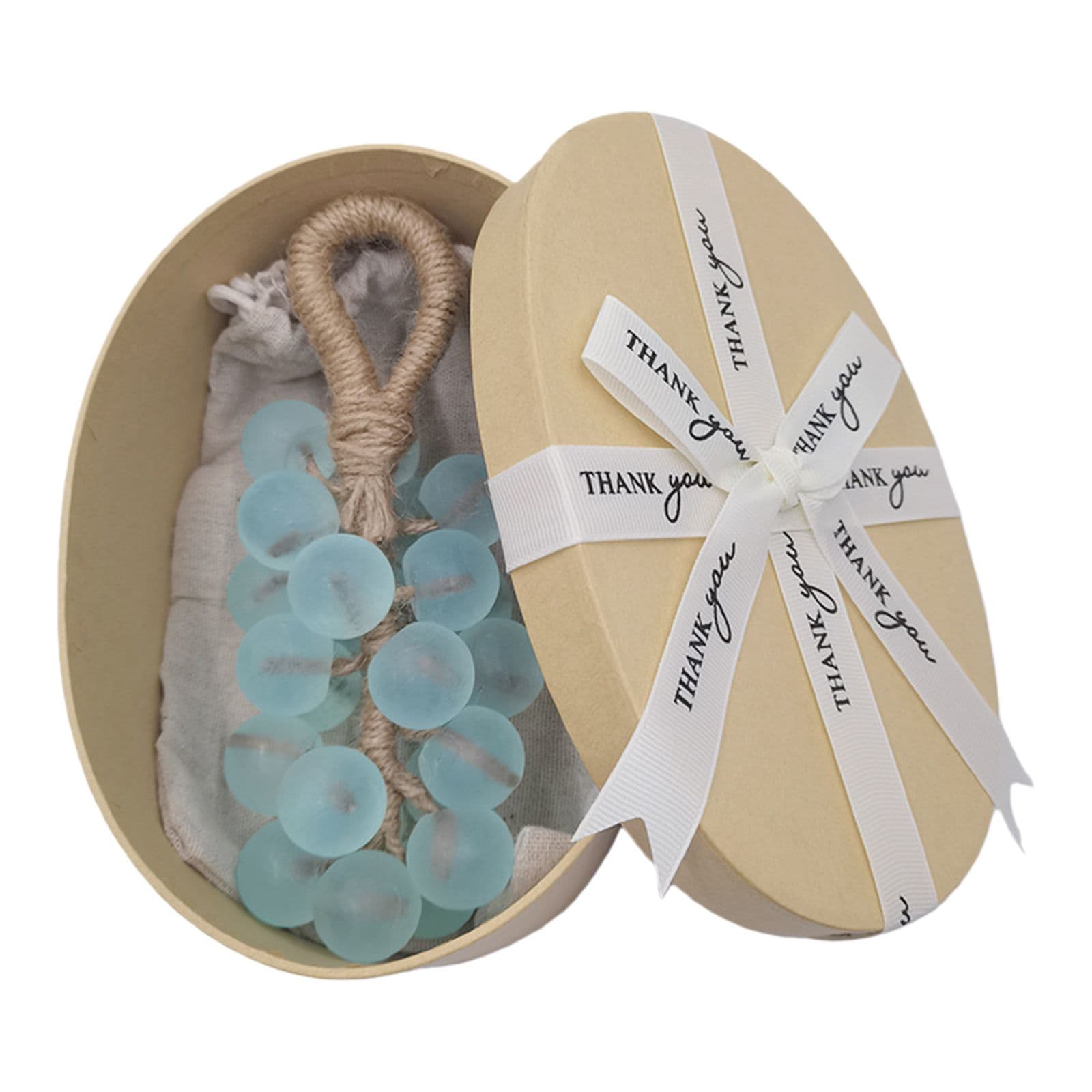 Прозрачное глицериновое мыло в форме грозди винограда, аромат спелого винограда, 25 шт.