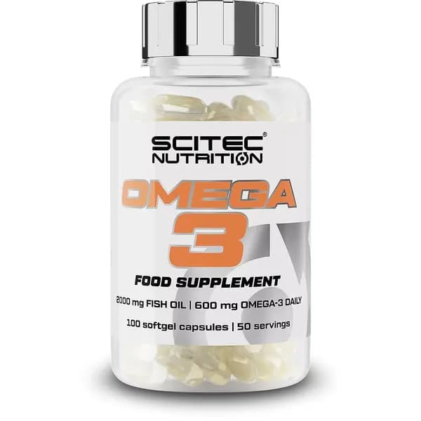 Omega 3 Scitec Nutrition 100 капсул