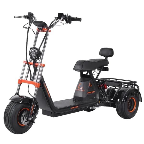 Электроскутер Kirin Kugoo C4 Pro Мини ситикоко Kugoo C4 Pro (48V/20.8Ah/1200W), 2025 года
