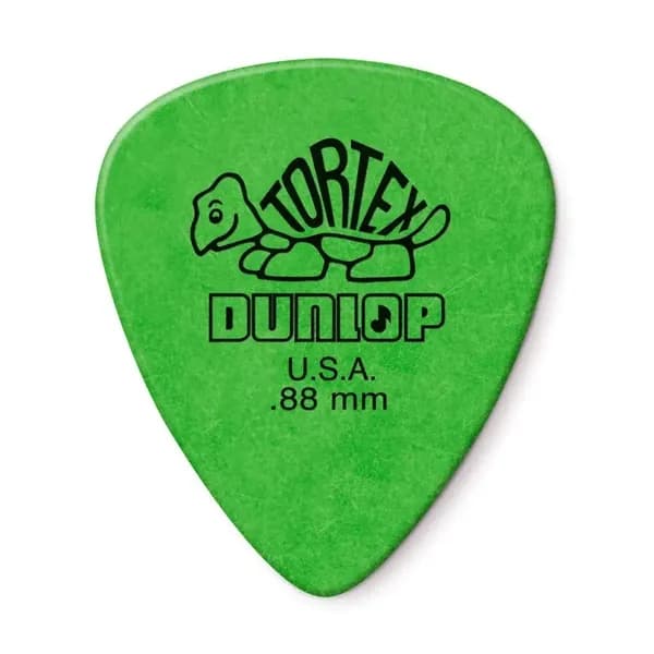 Dunlop Tortex 0.88мм набор медиаторов 5 шт