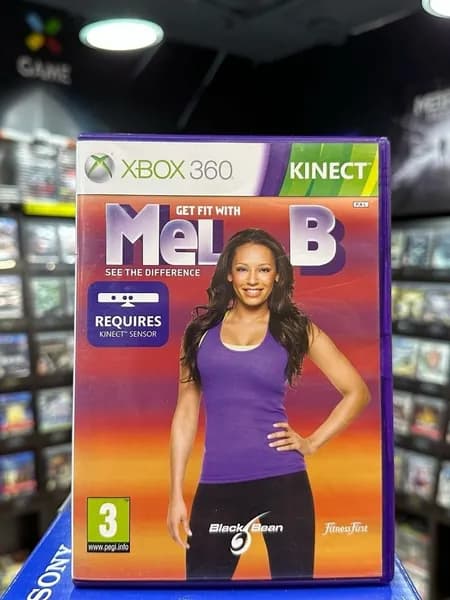 Игра Get FIT with MEL B (Xbox 360) (Box)