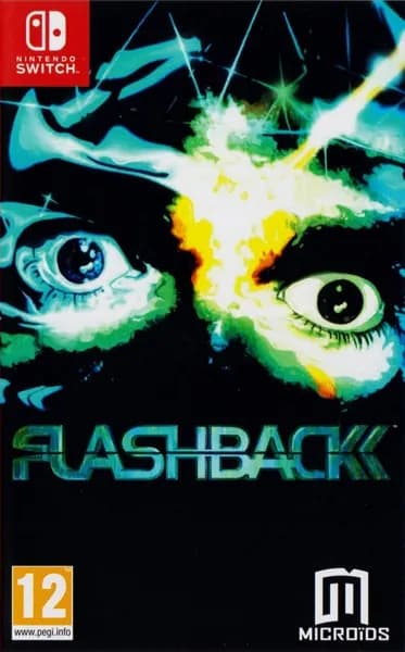 Игра Flashback Switch Картридж на Nintendo Switch
