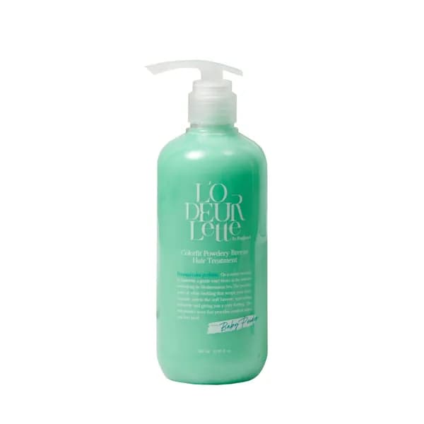 L'ODEURLETTE IN ENGLAND COLORFIT POWDERY BREEZE HAIR TREATMENT Парфюмированная маска для волос c ароматом бергамота и детской присыпки 500мл