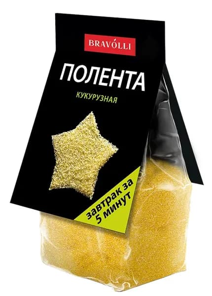 Полента ЯРМАРКА BRAVOLLI! Платинум, 300г