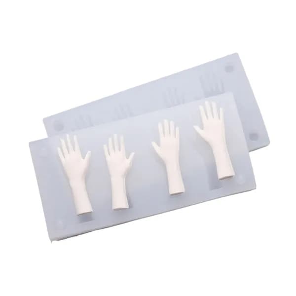 Универсальная силиконовая форма для рук изготовления украшений и домашнего декора