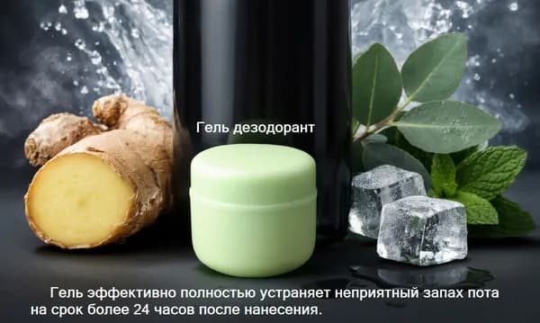 Гель дезодорант (для удаления неприятного запаха пота)