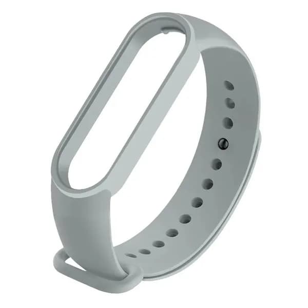 Ремешок для xiaomi mi band 5, xiaomi mi band 6 / фитнес браслет на смарт часы ксиоми ми бенд 5, ксиоми ми бенд 6 / ремень силиконовый