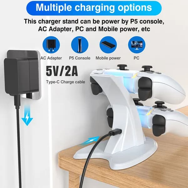 Для PS 5 Controller зарядка док