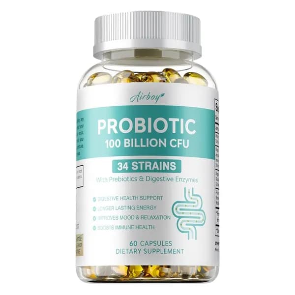 Биологически активные добавки Buporai Probiotic помогают снять вздутие живота и расстройство пищеварения, улучшить настроение и повысить уровень энергии.