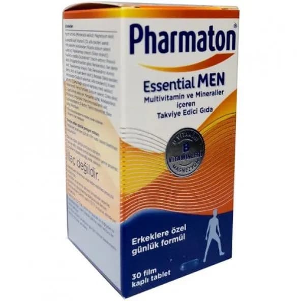 Pharmaton Essential Men 30 капсул