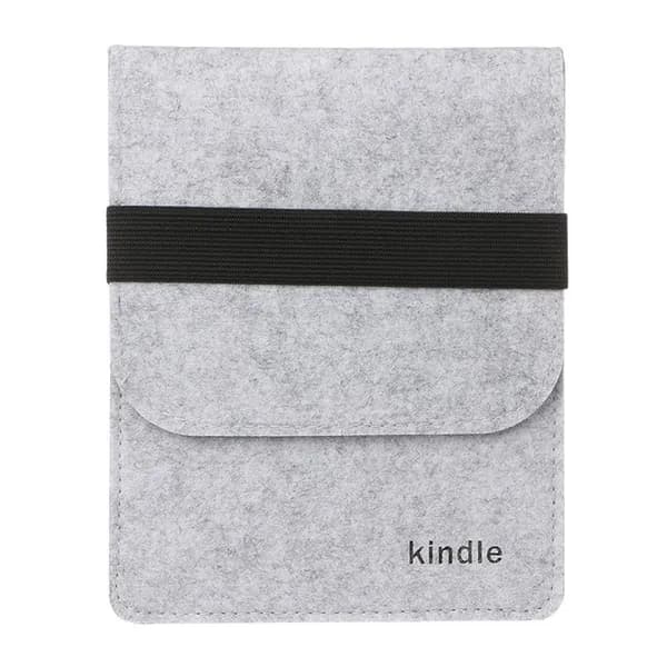 Универсальная защитная обложка из фетра для Kindle 6 дюймов белая