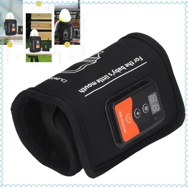 USB-сумка для подогрева бутылочек с молоком