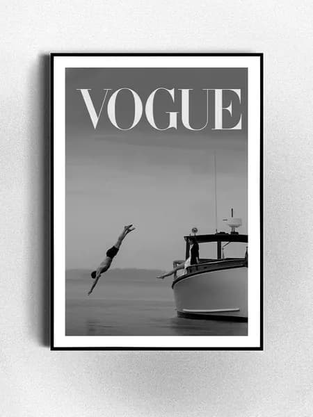 Постер "Vogue", 42 см х 29.77 см