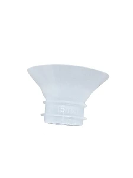 Силиконовый переходник для молокоотсоса, 15mm