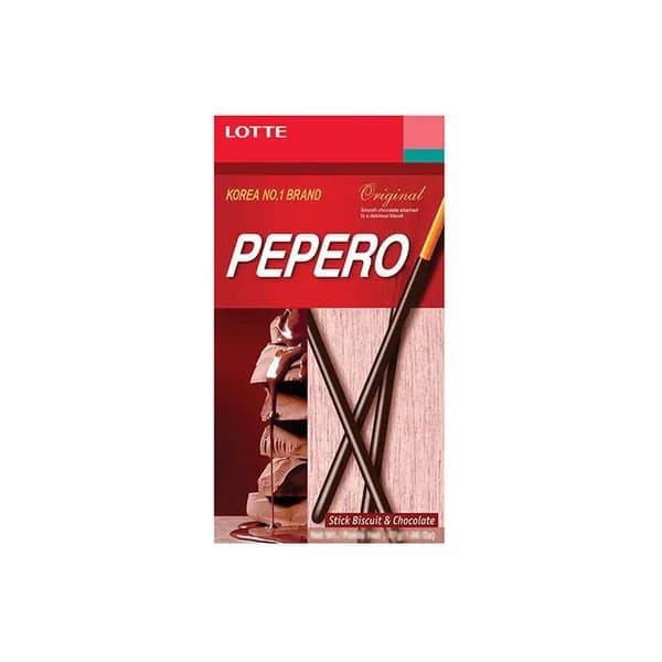 Pepero Печенье В шоколаде, 47 гр