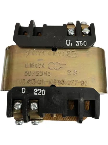 Трансформатор ОСМ1-0,16 380/220