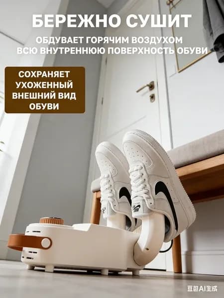 Сушилка для противогрибковой обработки обуви