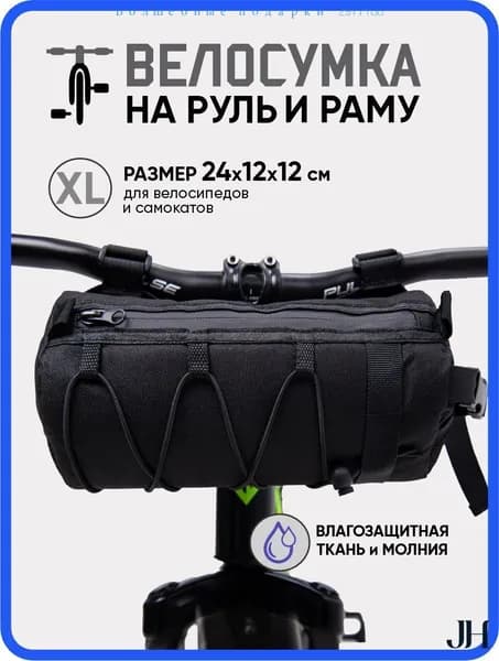 Сумка велосипедная