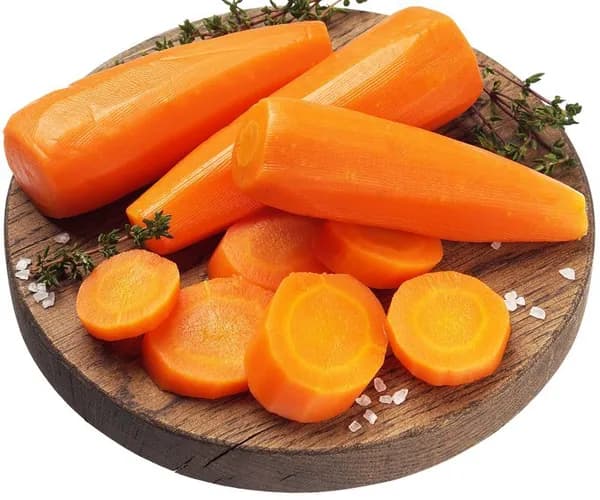 Морковь отварная Деликатеска 500г