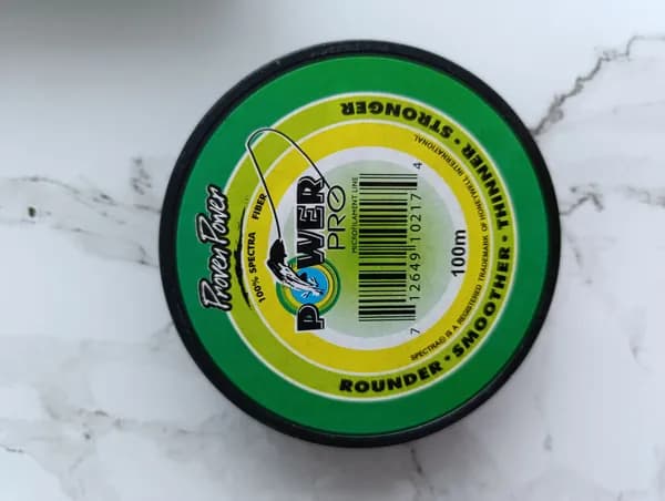 Плетёный шнур для рыбалки Power Pro 0,14 мм - 10 кг - 100 м