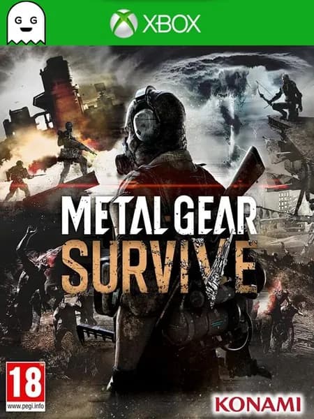 Игра Metal Gear: Survive, цифровой ключ для Xbox One/Series X S, Русский язык