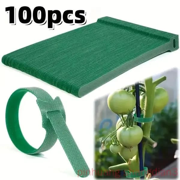Клипсы для подвязки растений,1.5см,100шт