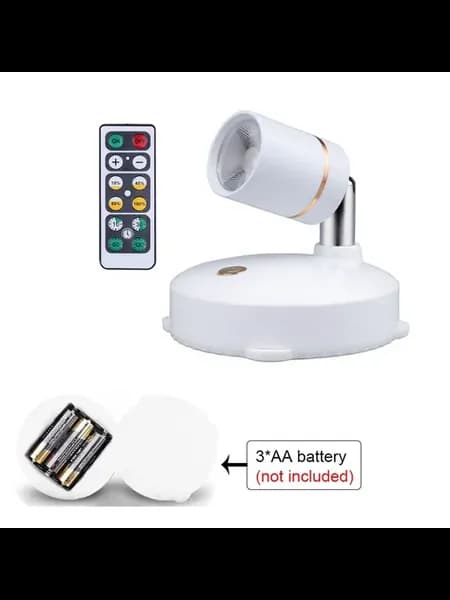Белый LED светильник под шкаф Battery Powered