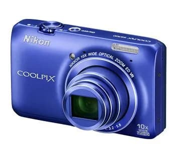 Nikon Coolpix S6400 Blue Компактный цифровой фотоаппарат