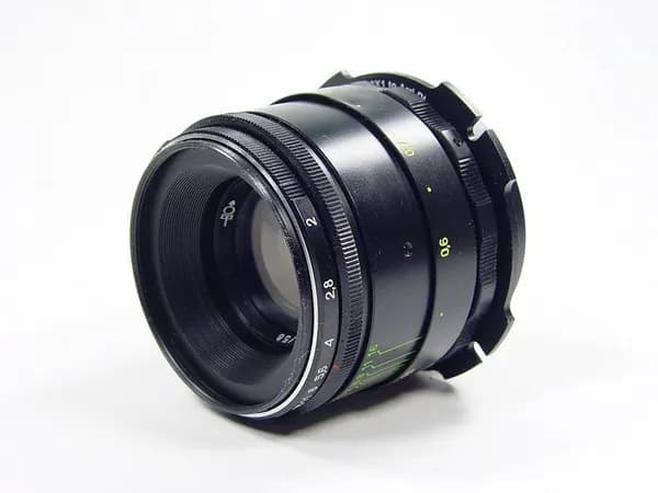 Объектив с крученым боке. Гелиос 44-2 f/2 58мм PL mount Arriflex RED ONE